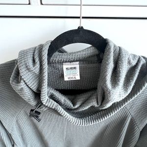 Melanzana Micro Grid Hoodie (with original sticker) - Men's XL